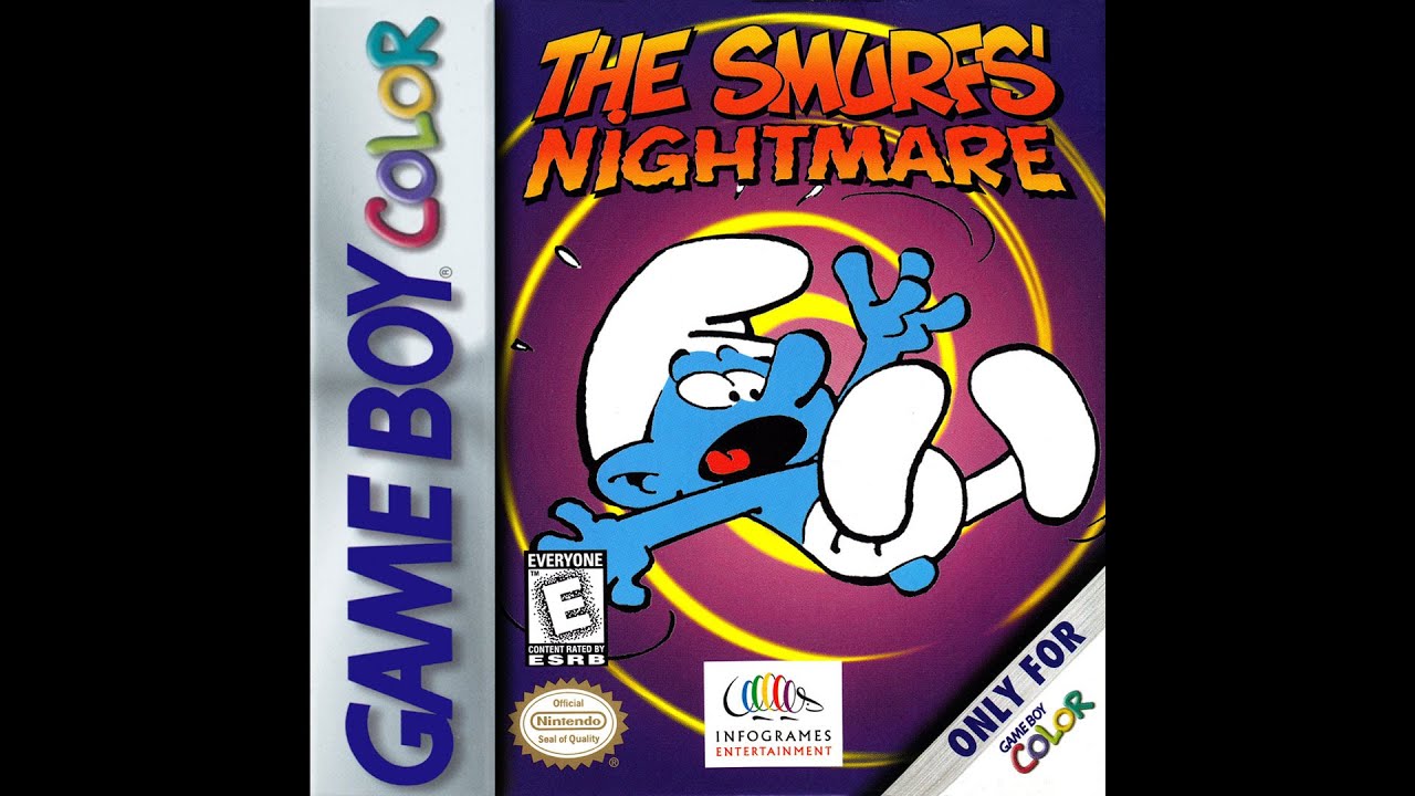 Aqua (The Bottomless Well) - The Smurfs' Nightmare