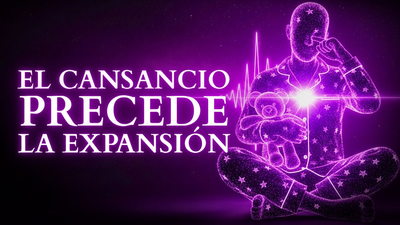Si Sientes Este Cansancio, Tu Identidad Antigua Está Colapsando (Nuevo Tú Emerge)
