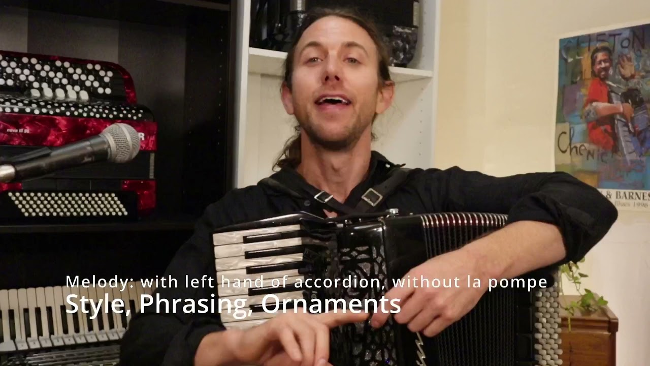 Gypsy Jazz Accordion Basics Vol  1 Group Class Promo Video
