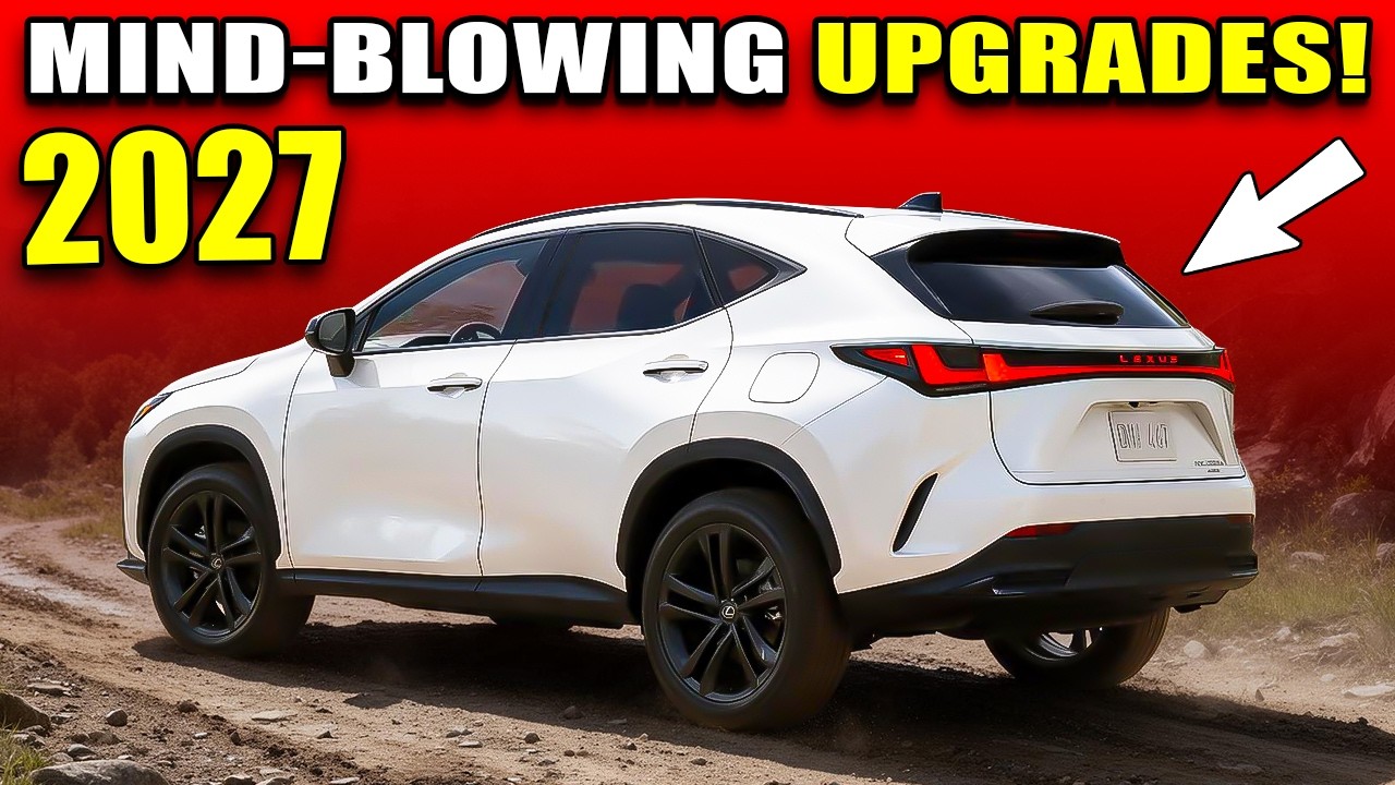 Lexus NX 2027 года РЕШАЕТ все проблемы владельцев! (Шах и мат!)