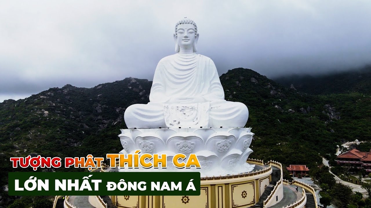 Kinh ngạc pho tượng Phật ngồi Lớn nhất Đông Nam Á tại Việt Nam có gì đặc biệt