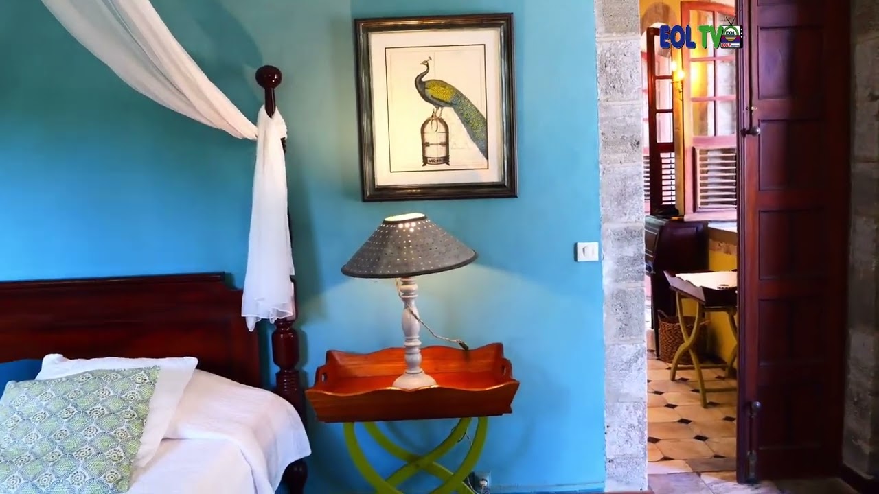 HABITATION LE SIMON XVIII ème SIECLE  LE FRANCOIS MARTINIQUE. Un Film de Eddy OZIER-LAFONTAINE