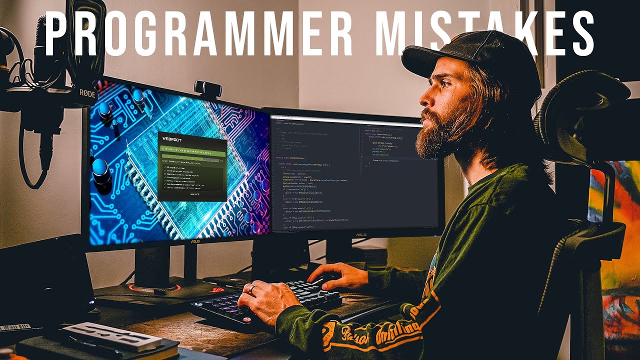6 Mistakes Beginner Programmers Make