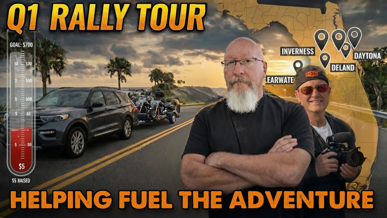 Помогите Graybeard Biker Cover охватить Дейтону, Клируотер, ДеЛэнд и Инвернесс.