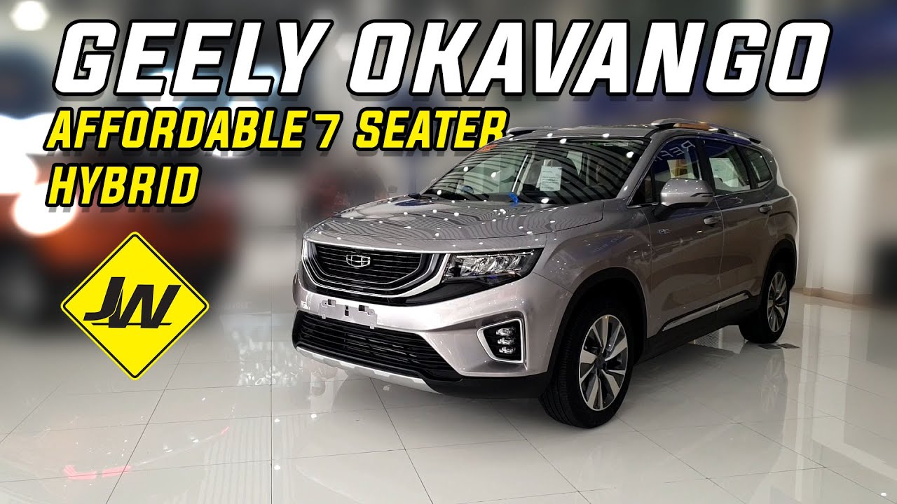 2021 GEELY OKAVANGO URBAN first look -Geely's 7 seater crossover is finally here