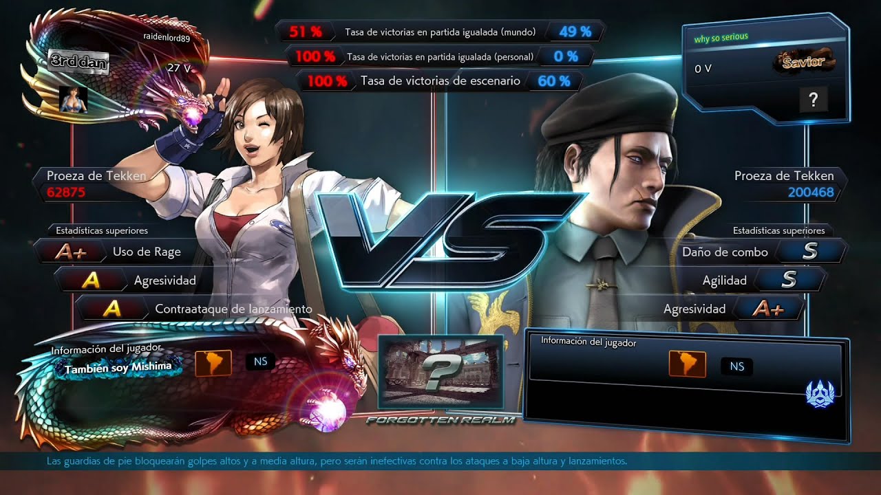 _ TEKKEN 7 (raidenlord89) Asuka vs Dragunov (why so serious) 1080 ( v=svqHV3apSOo ) L7_cut_part2