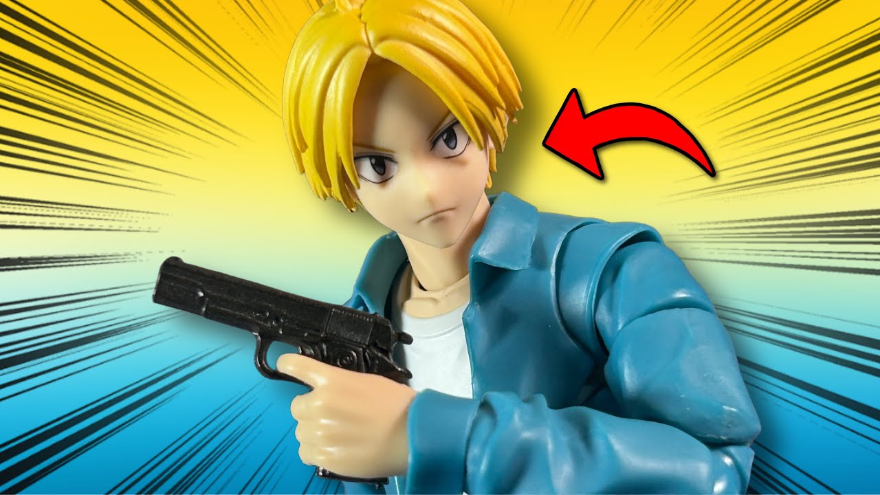 ЭТО ДЕЙСТВИТЕЛЬНО НУЖНО ПРЕКРАТИТЬ!!! (Обзор фигурки Sh Figuarts Sakamoto Days Shin Asakura)