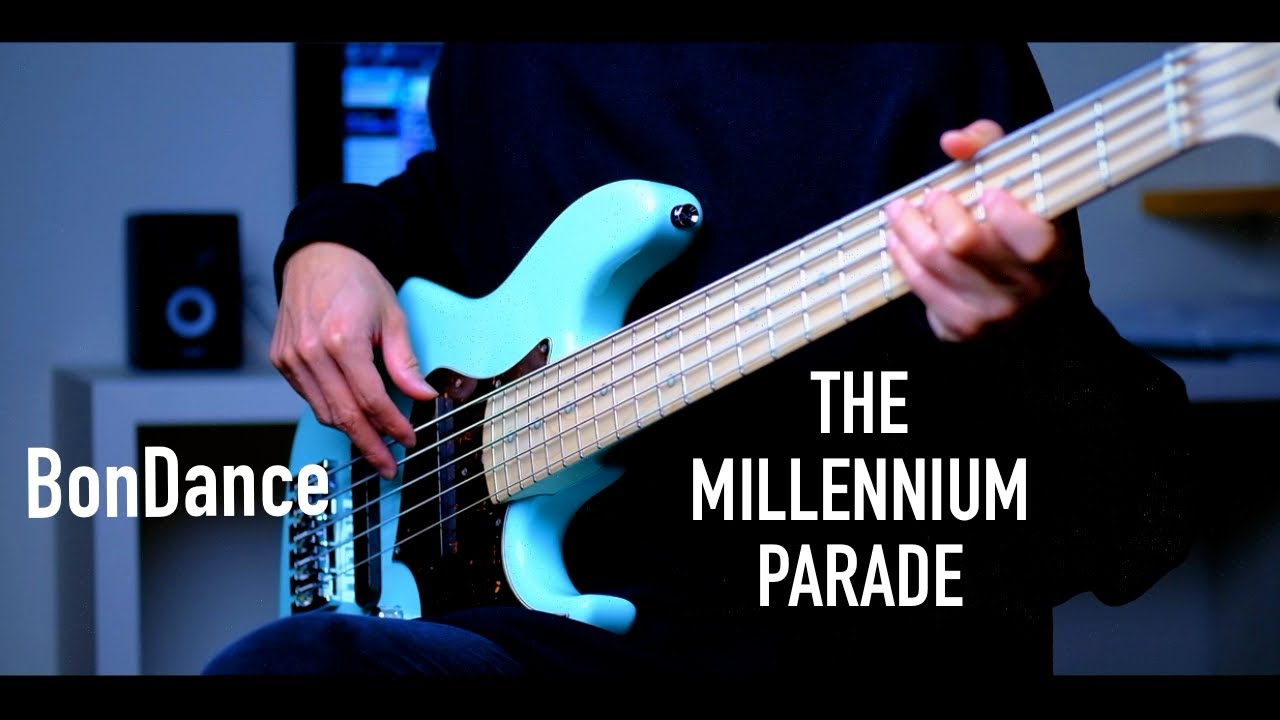 millennium parade / Bon Dance ベース弾いてみた