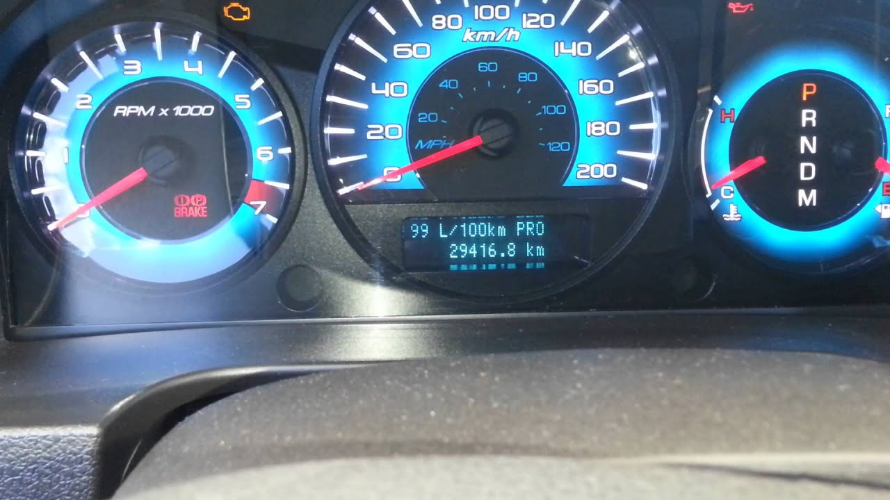 Fusion 2010 3.0 V6 AWD (Funcionalidades)