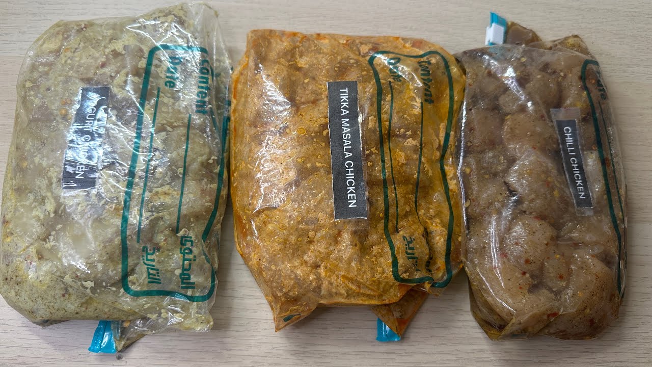 3 Quick Chicken Marinades You Can Freeze – Ramadan Special