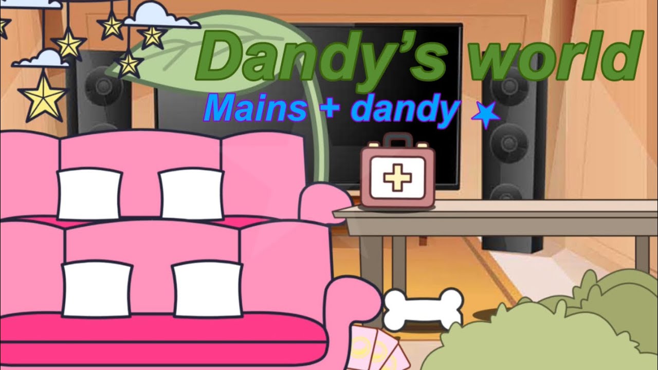 🌈🌼Dandy’s world reacts \\\ (mains only) ships🌈🌼