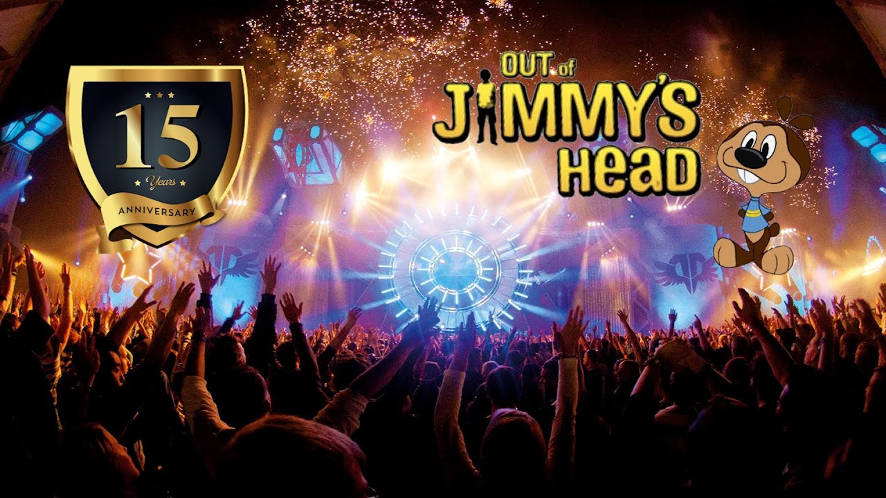 Слайд-шоу к 15-летию альбома Out of Jimmys Head