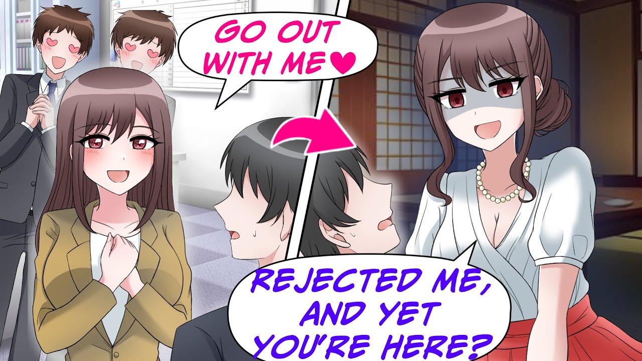 Popular Co-worker Showed Up as My Matchmaking Partner and Turned Yandere, 