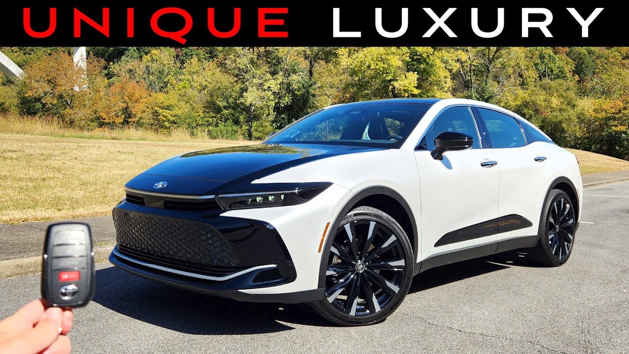 Toyota Crown 2023 // Лучше ли Toyota KING, чем Lexus?