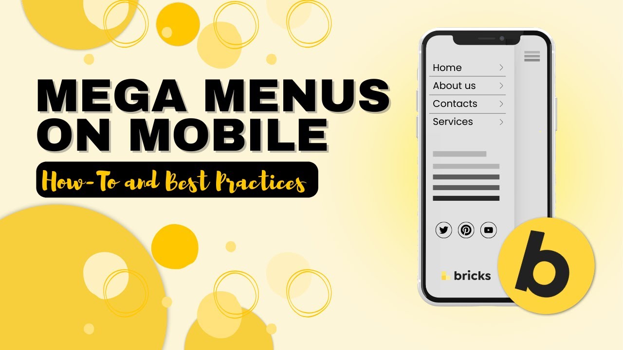 Мобильные мегаменю в Bricks Builder (инструкции и рекомендации)