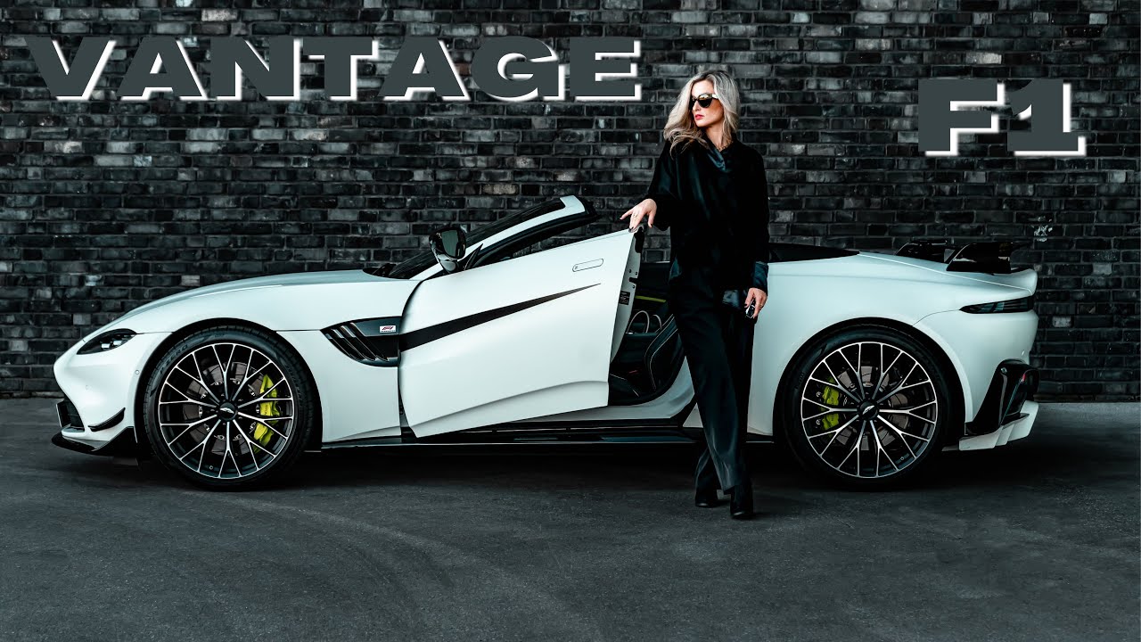 Aston Martin Vantage F1 Edition 2023 - NinaCarMaria