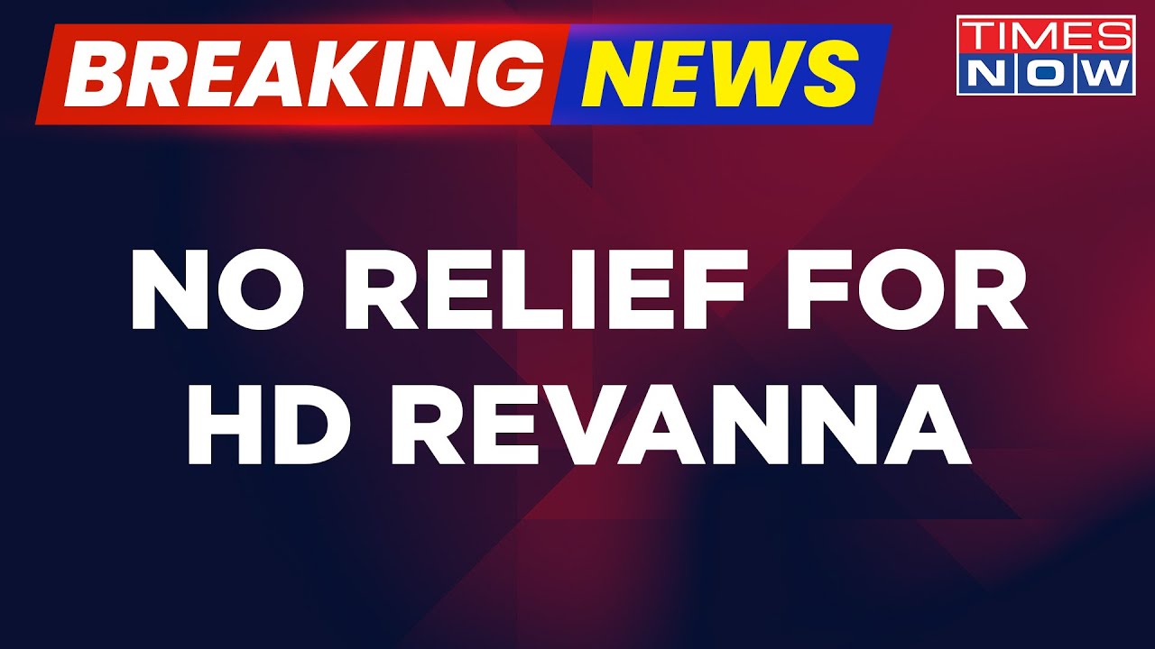 HD Revanna Breaking News | Revanna Remaded To Judicial Custody Till May 14 | Prajwal Sex Tapes News