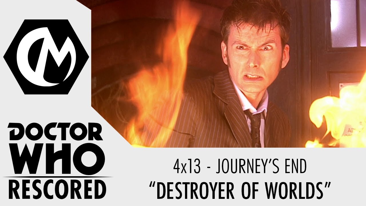 Doctor Who Rescored: Journey's End - 