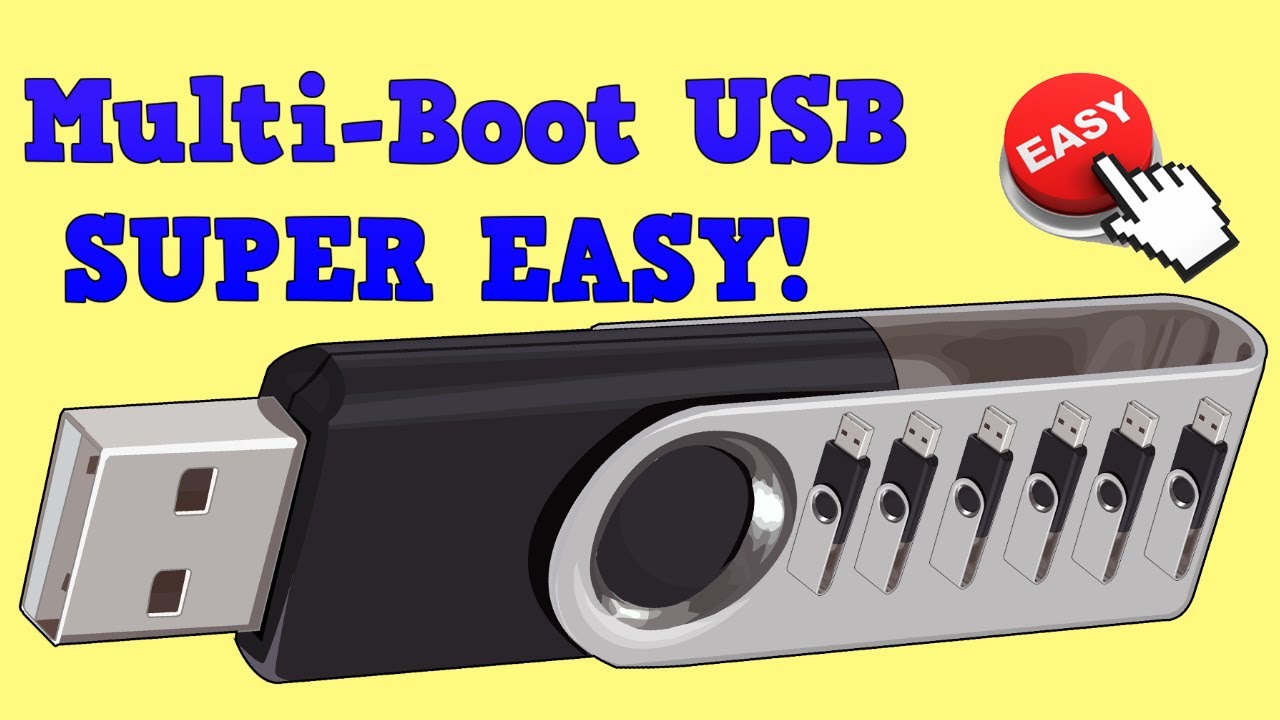 Ultimate DIY Guide: Mastering Multi-Boot USBs with Ventoy | Create, Customize, and Conquer! EASY!