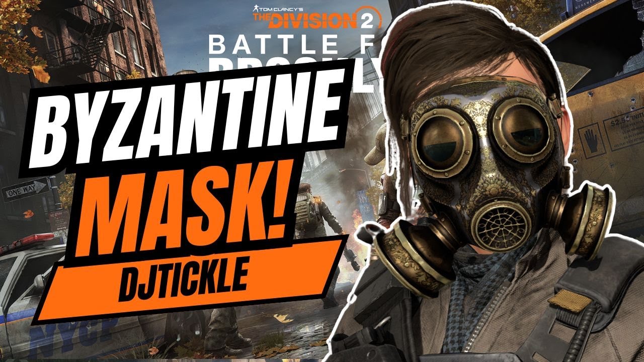 GUIDE! BYZANTINE MASK! #TheDivision2