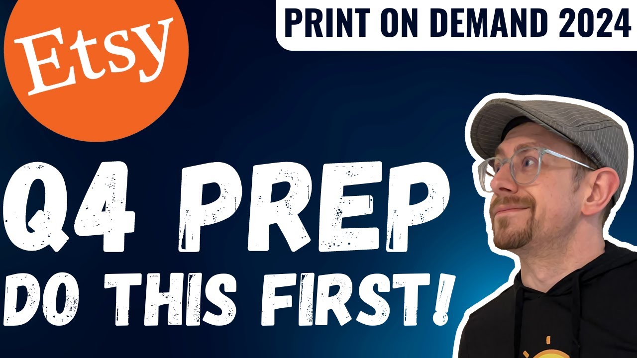 Etsy Print on Demand Q4 Prep - Check Your Pricing!