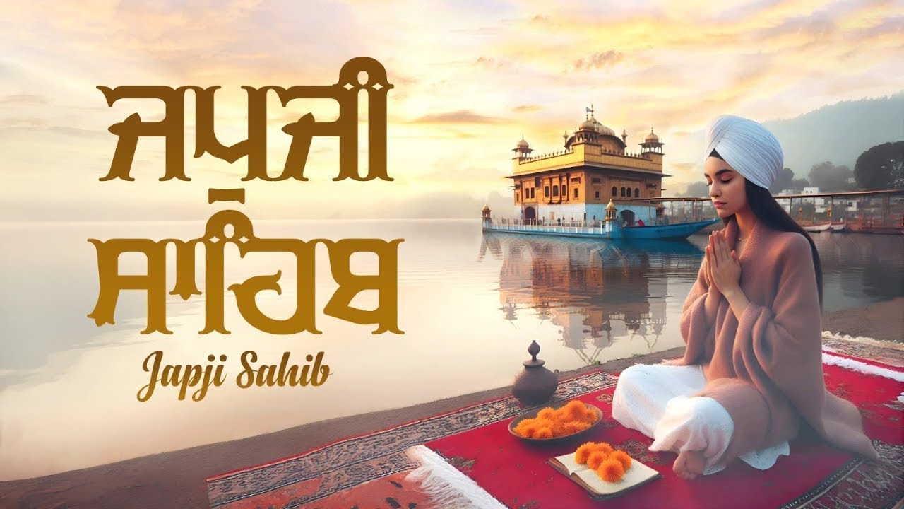 LIVE JAPJI SAHIB | ਜਪੁਜੀ ਸਾਹਿਬ | Jap Ji Sahib | Nitnem | Bhai Sukhdev Singh Ji | Gur Kirtan Live
