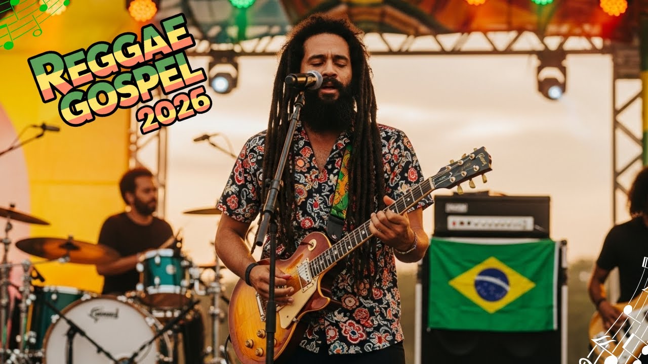 AS CANÇÕES DE LOUVOR QUE VÃO CURAR SUA ALMA HOJE | Salmo 30 – Deus Me Levantou | Reggae 2026