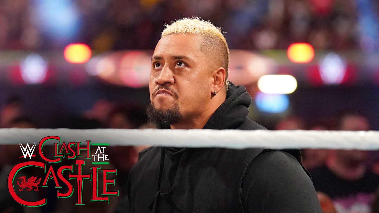 Соло Сикоа спасает чемпионство Романа Рейнса: WWE Clash at the Castle 2022 (эксклюзив WWE Network)