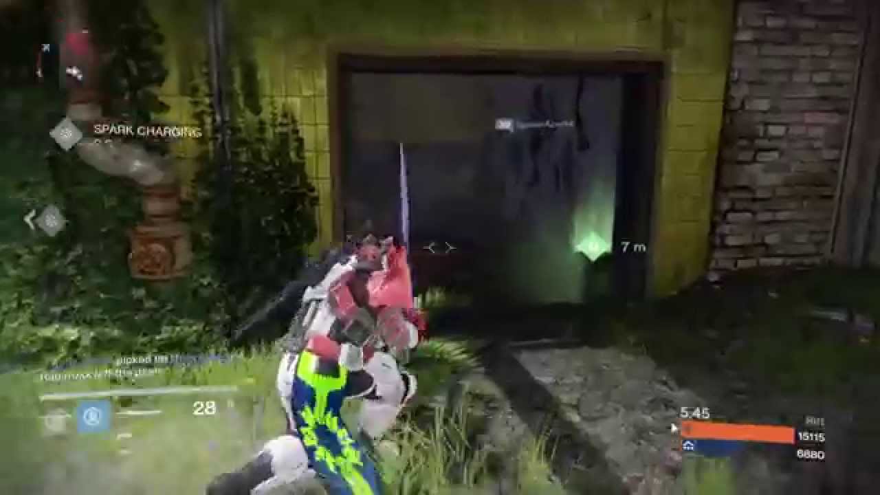Destiny: The Taken King - Crucible Sword Kills - Sneaking Guide (Momento - Rift)