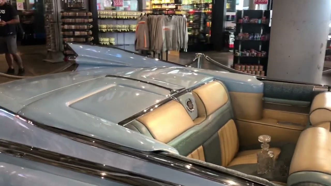 Elvis Presley's 1959 Cadillac