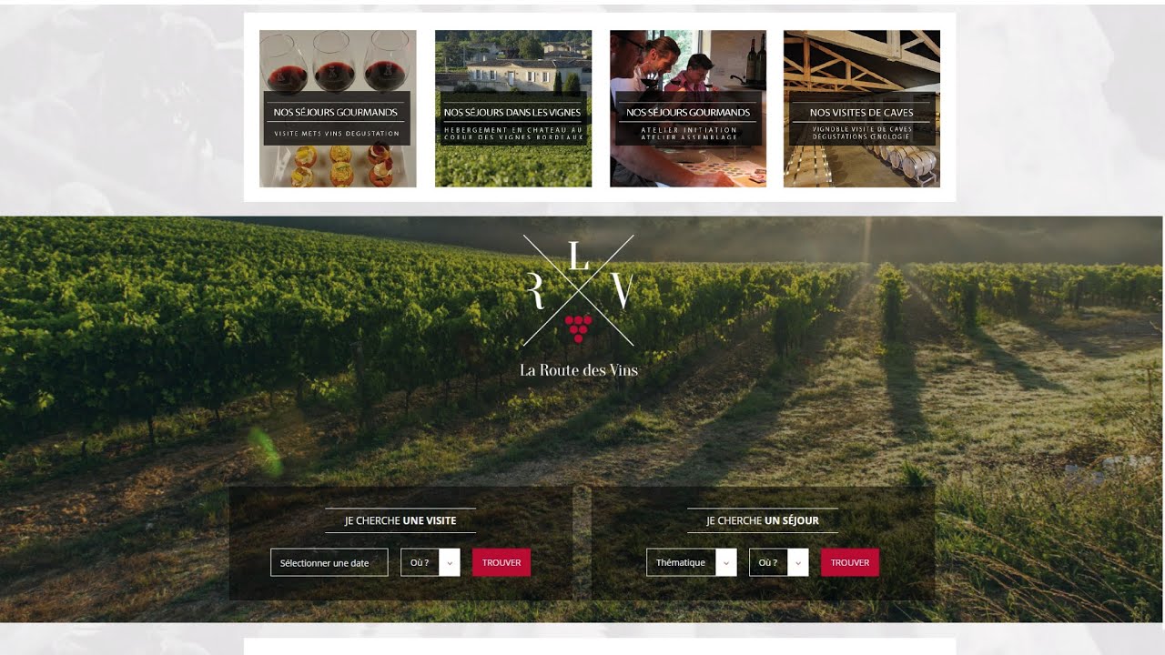 La Route des Vins de Bordeaux