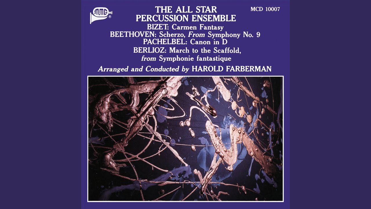 Canon & Gigue in D Major, P. 37: Canon (Arr. H. Farberman for Percussion Ensemble)