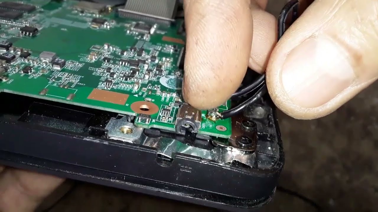 Como Ligar A Fonte Do Notebook Direto Sem Conector