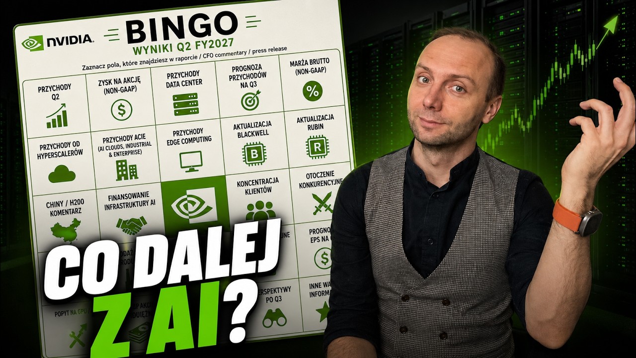 NVIDIA czyli najbardziej wyczekiwane wyniki na rynku