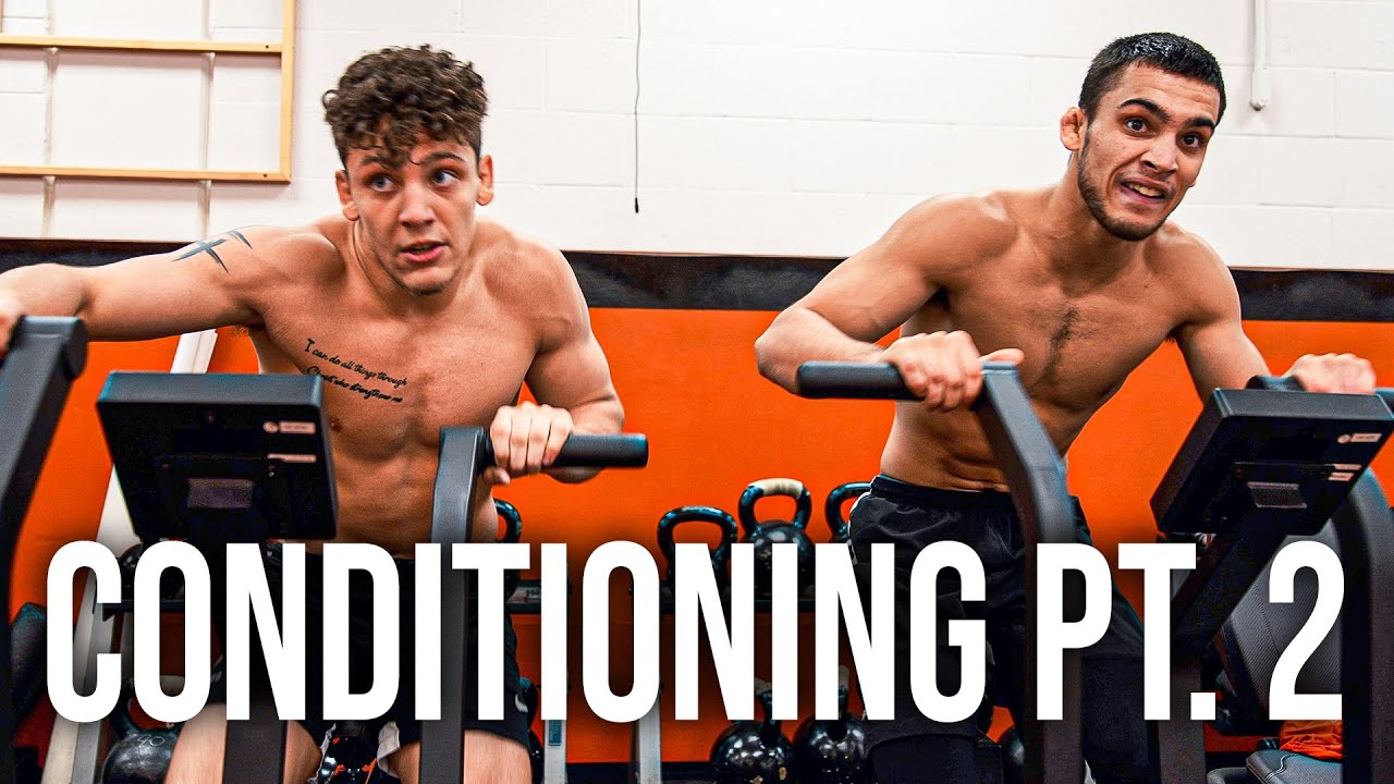 CONDITIONING PART 2 - HIGH INTENSITY SESSION