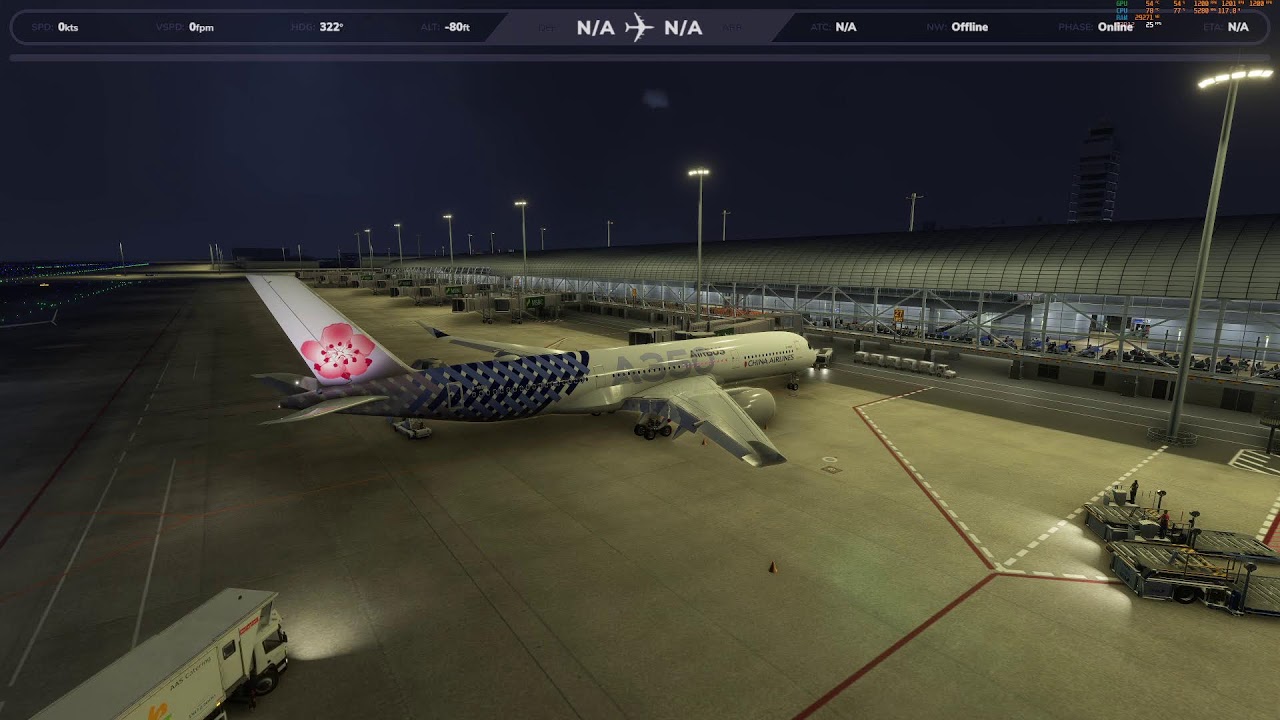 [MSFS2024]CAL172 | RCTP-RJBB  (Taipei-Kansai) VCAL 日本線-關西