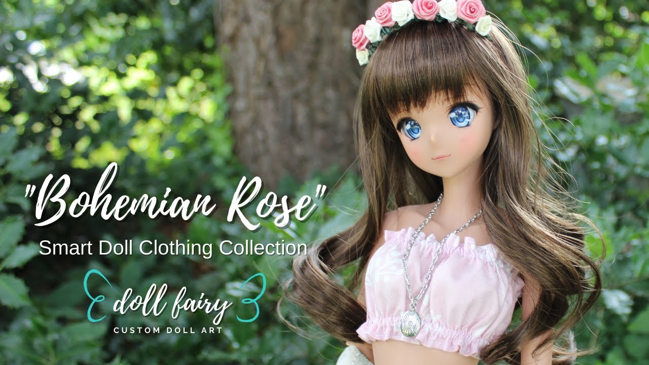 My First Smart Doll Clothing Collection by The Doll Fairy + Dress up!