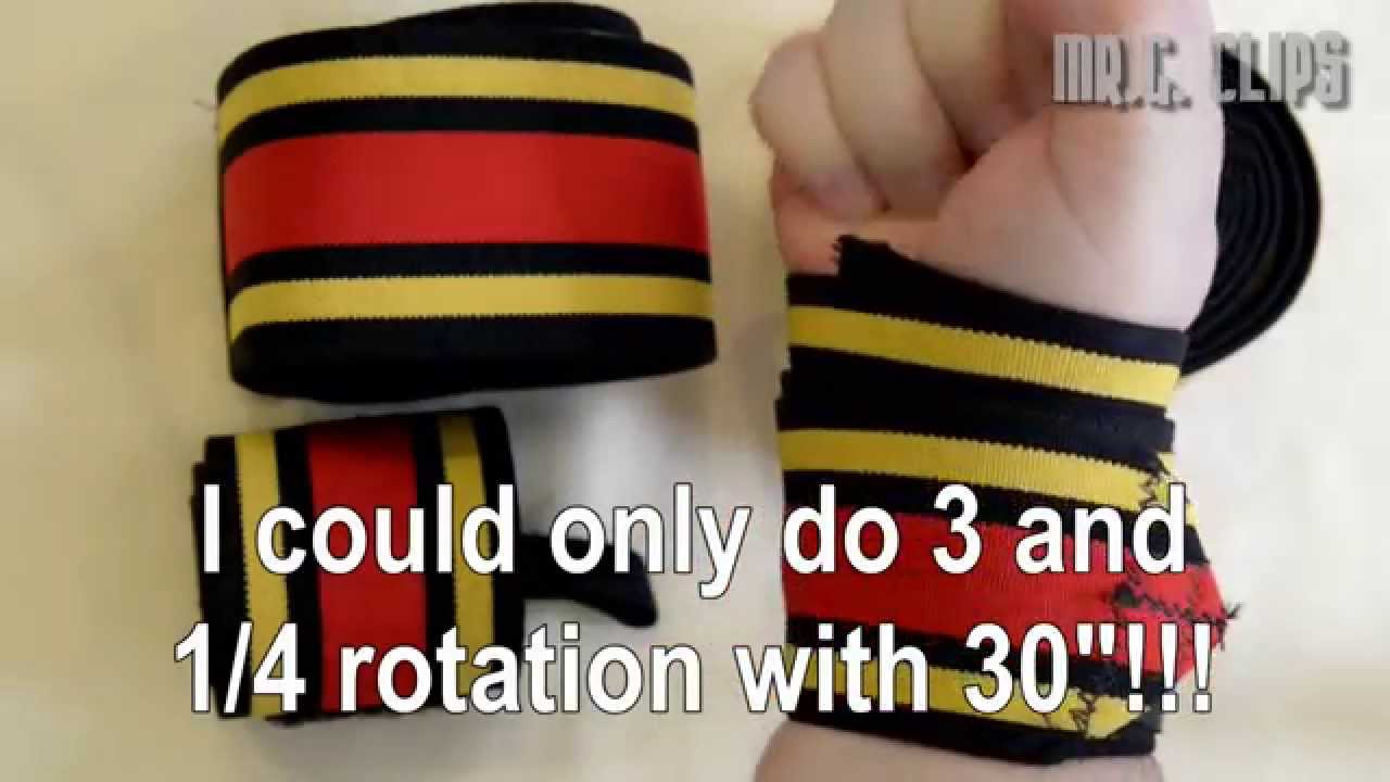 Titan Signature Gold Wrist & Knee Wraps