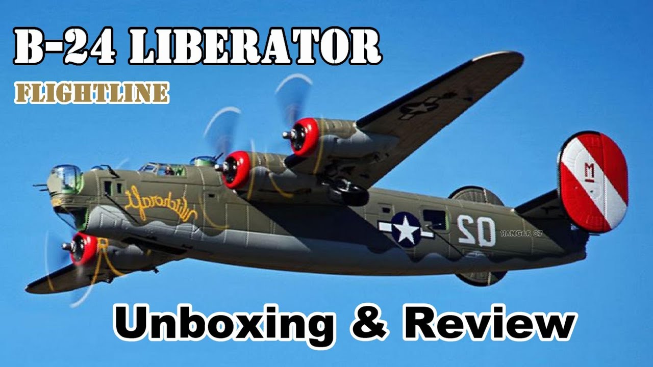 B-24 Liberator Flightline 2000-Unboxing: