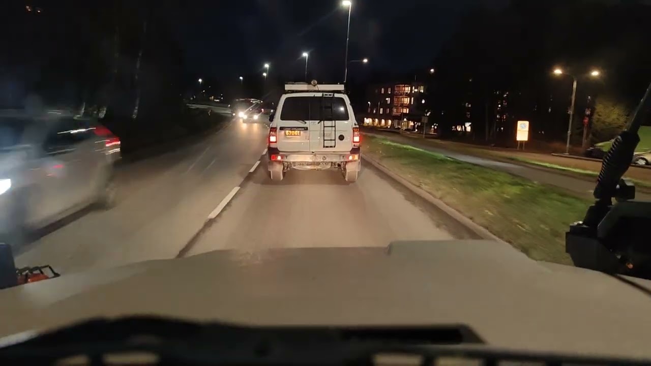 Kolonnkörning Kungsängen 20221111