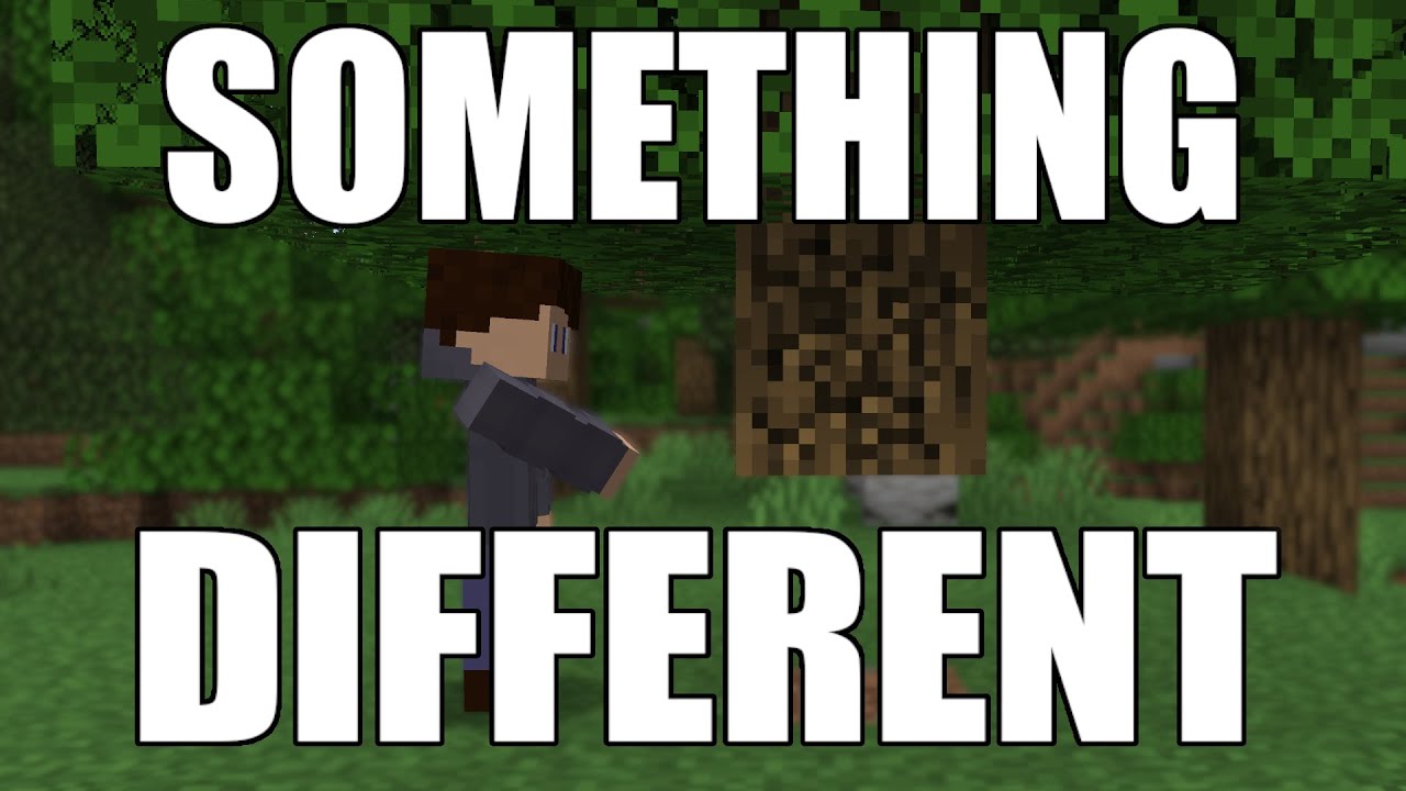 Trying Something Different | Minecraft