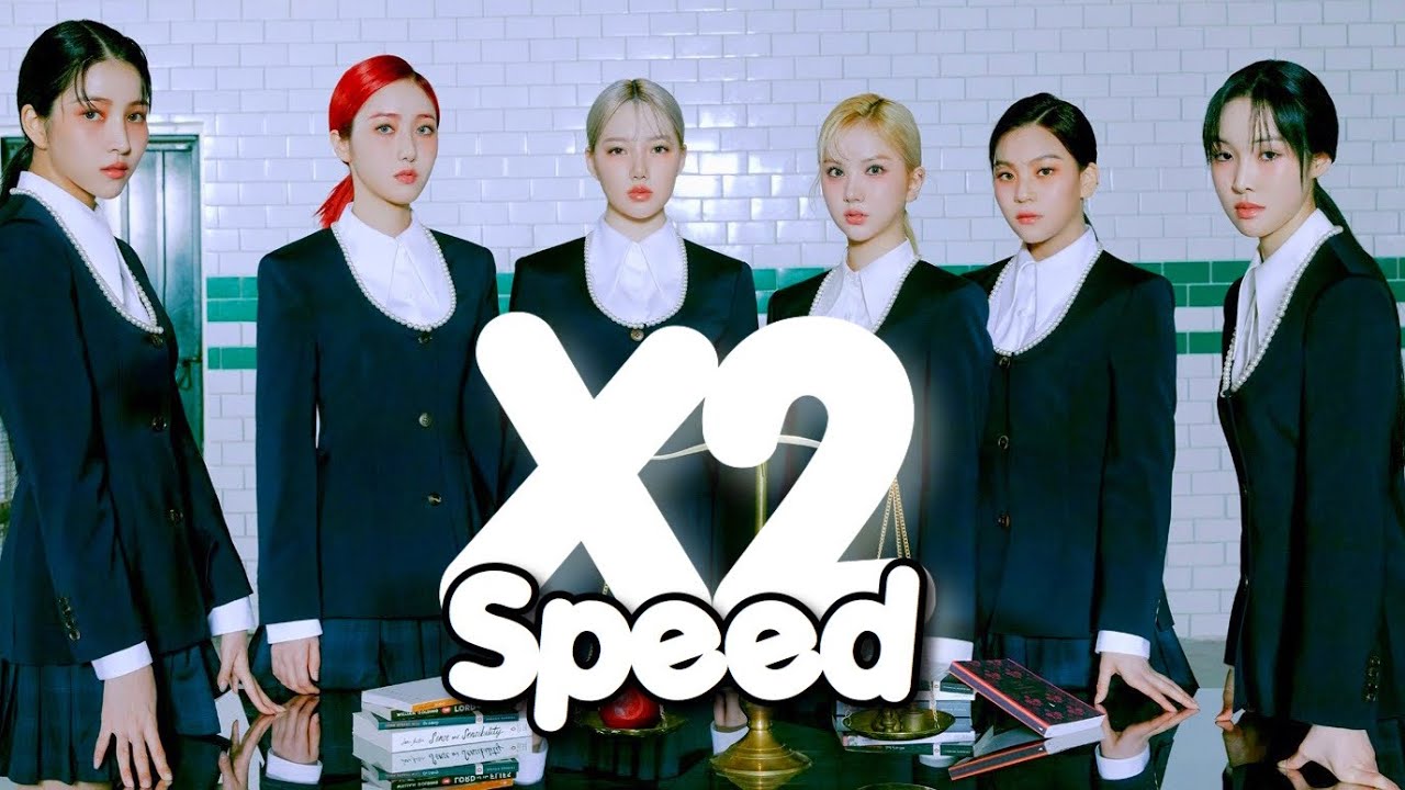 KPOP RANDOM DANCE X2 (speed up)