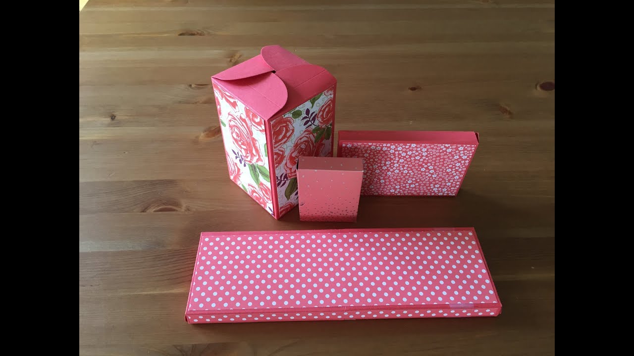 #5 Variationen der Schachtel voller Liebe mit Stampin`Up Produkten -neu-
