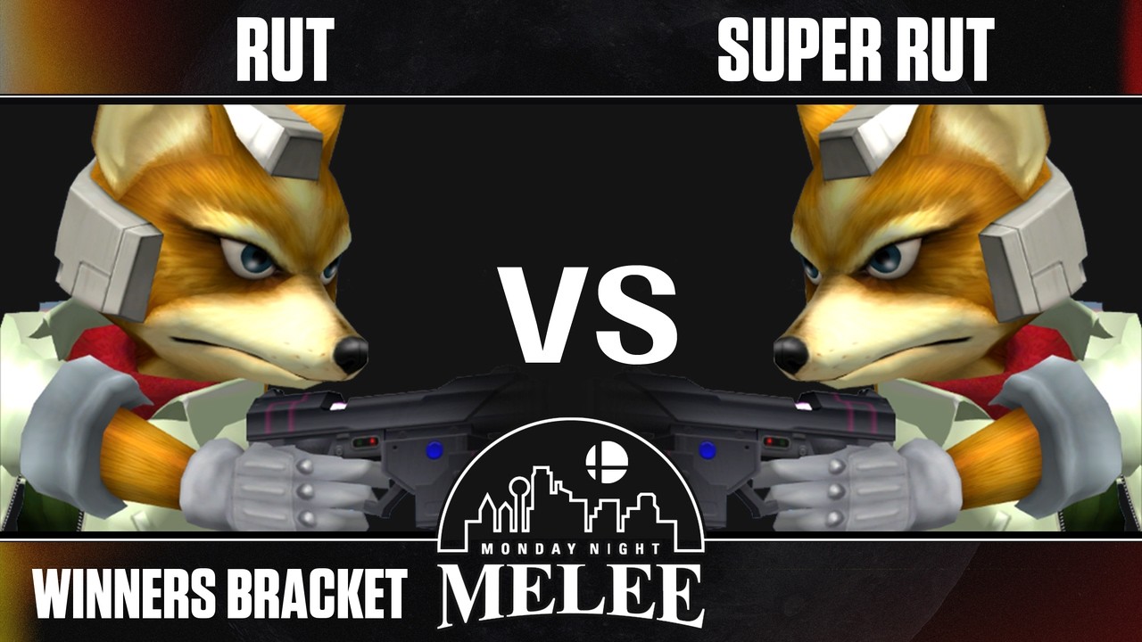 MNM 491 - Winners Bracket - BrockoSpotify | Rut (Fox) VS Frame1 | SUPER RUT (Fox) - SSBM