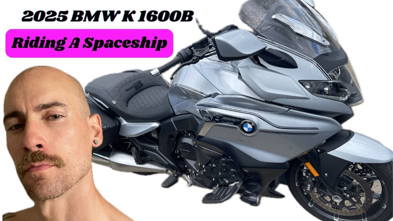 BMW K1600B на космическом корабле
