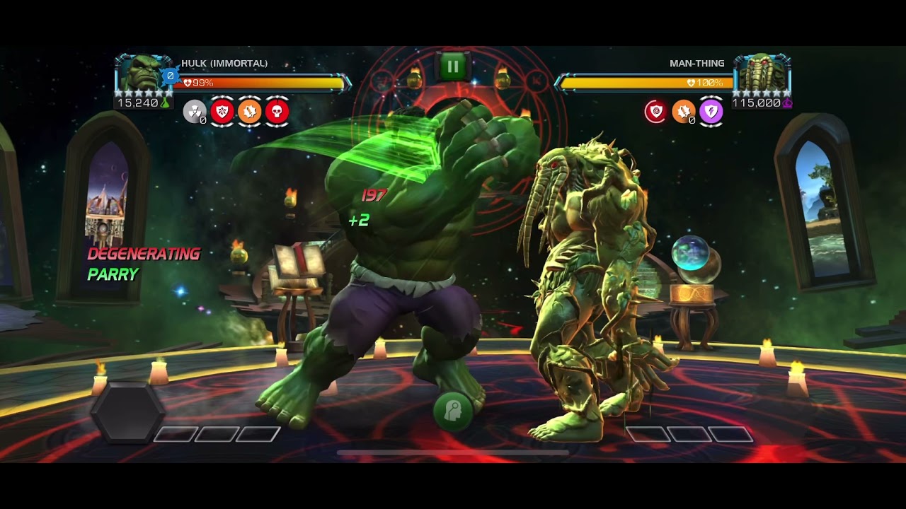 MCOC- IHulk drops 7.2.4 Manthing boss in less than a min 842k HP&rsquo;s 💪