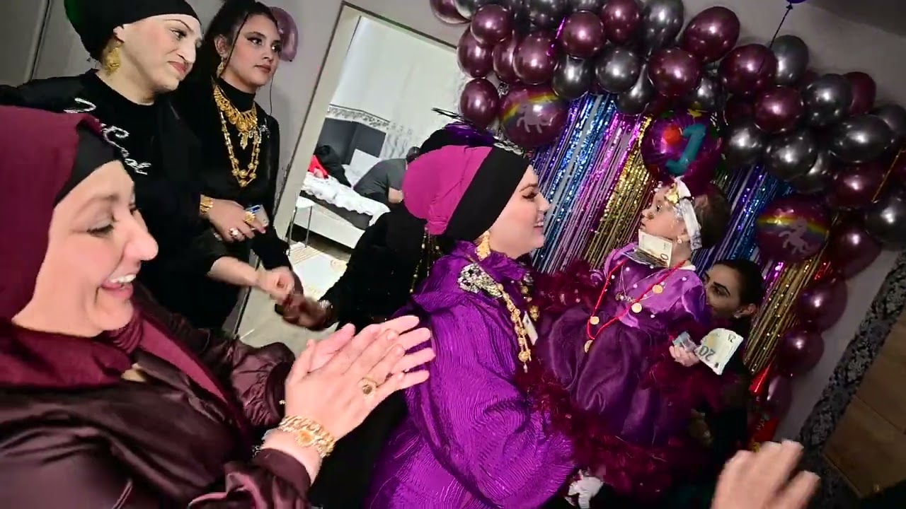 Ayşe Prensesin 1-Ci Yaş Kutlamasi Full HD Gelsenkirchen 2023