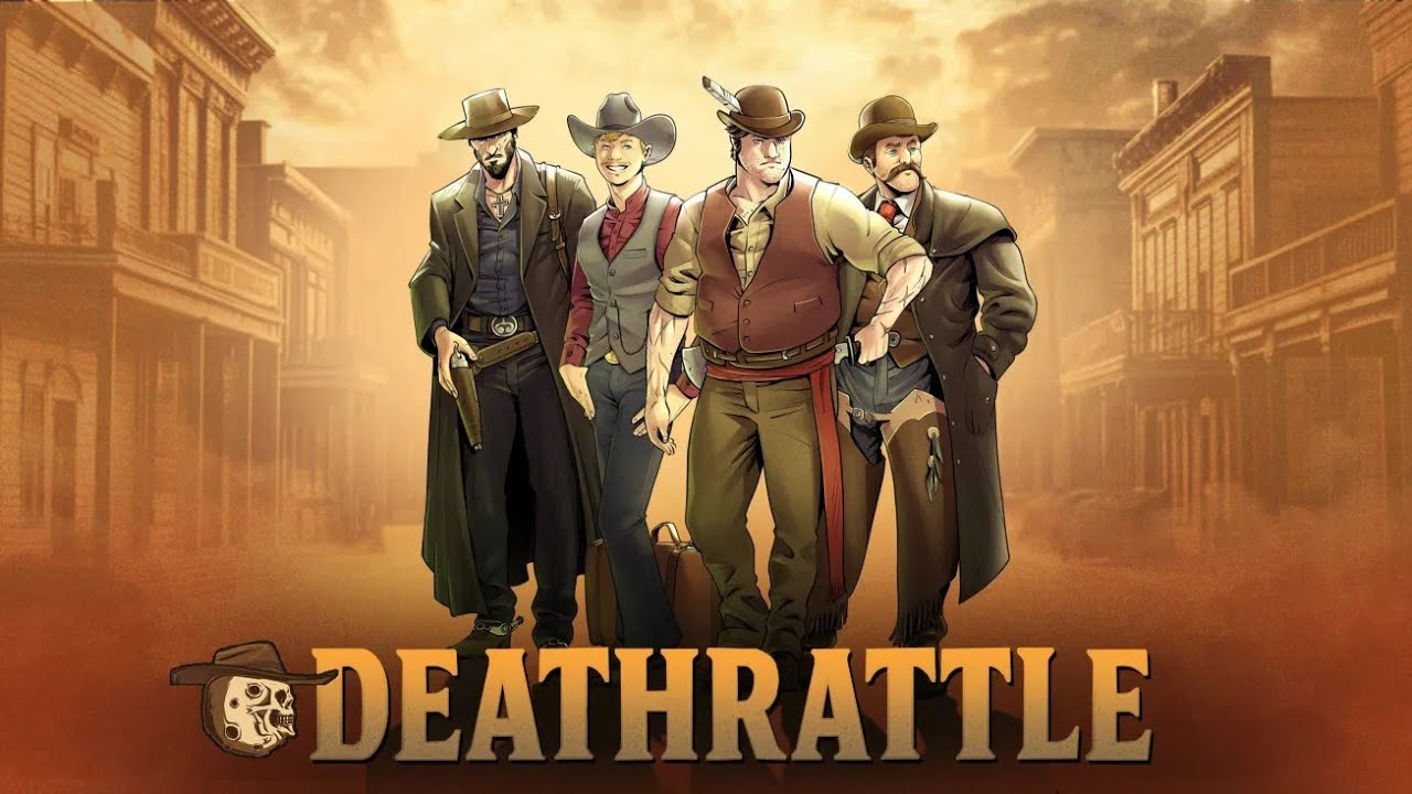 (VOD) Deathrattle - S1E1 | Deadlands Actual Play RPG | Weird West Horror on Headstone Hill