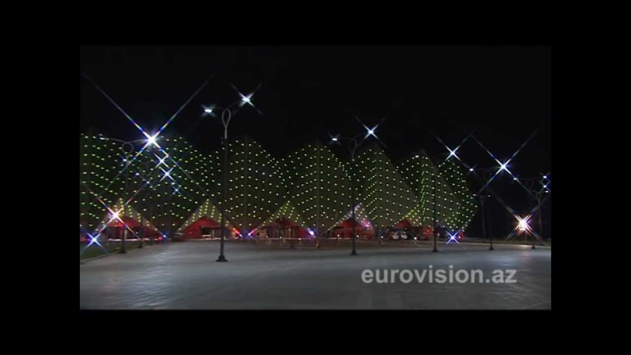 Final show preparation on ESC 2012 stage