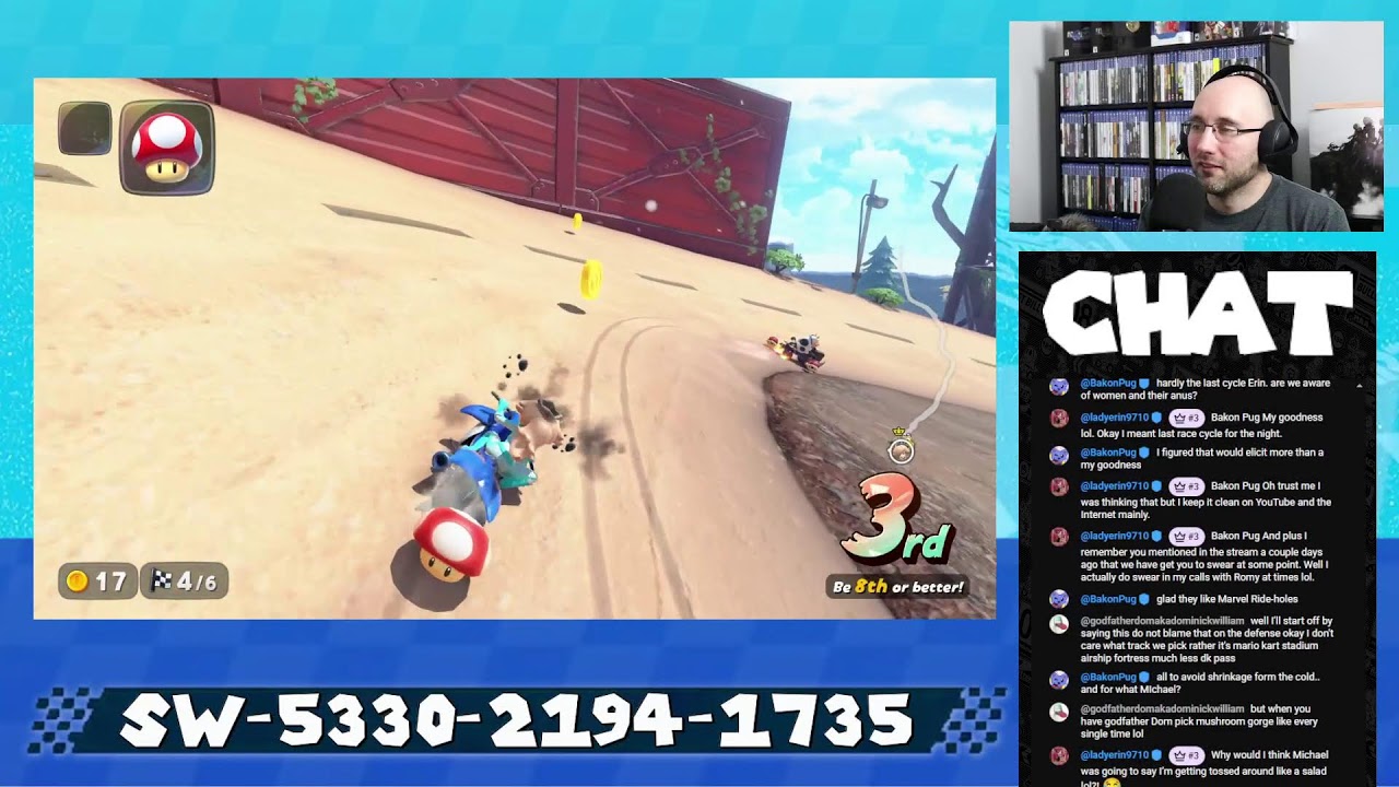 Racing Against Our Community in Mario Kart World!